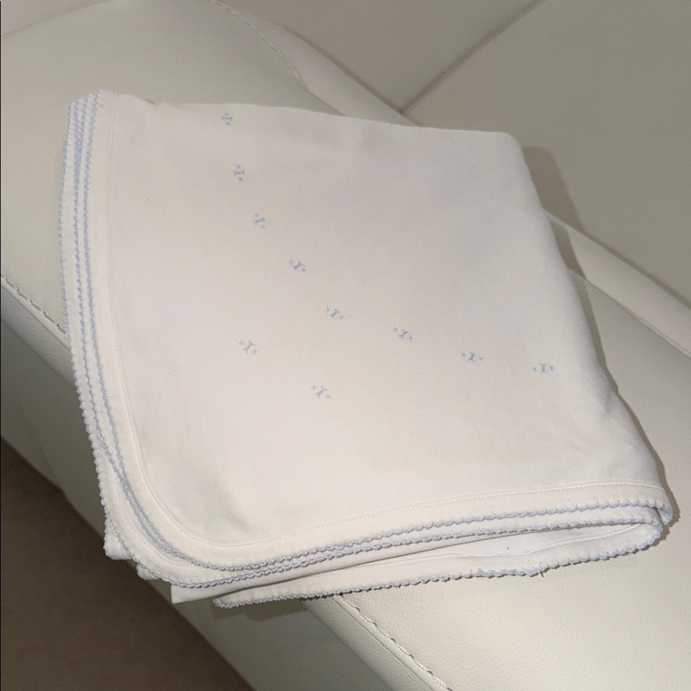 NWOT Proper Peony 100% Pima Cotton Large Baby Blanket